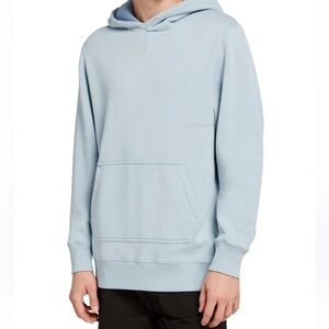 Ovadia & Sons Men's Dune Pullover Hoodie xl light blue sweater
